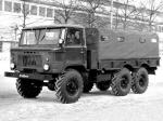 ГАЗ-34 Опытный 1964 года
